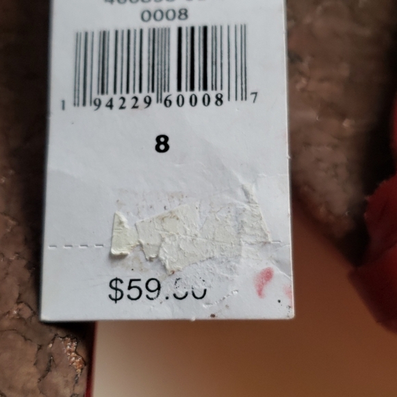 Wooden wedge Gap sandals - Picture 7 of 7